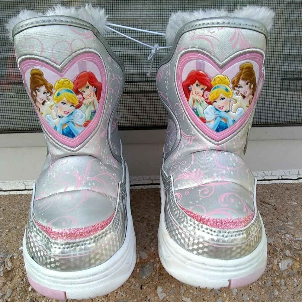 Toddler Princess Snowboots